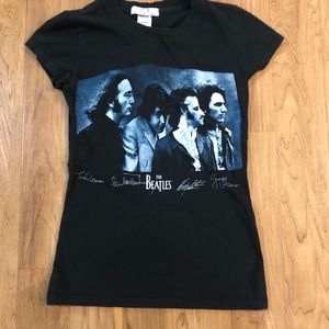 Ladies Beatles t shirt